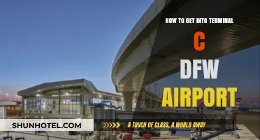 Navigating to Terminal C at DFW Airport: A Quick and Easy Guide