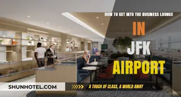 Access JFK Airport's Business Lounge: Tips and Tricks for Entry