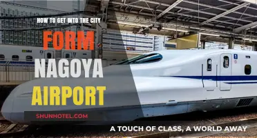 Easy Nagoya Airport to City Travel Guide: Quick Transport Tips