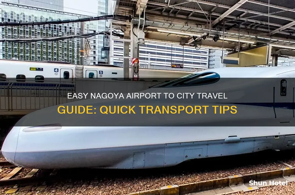 how to get into the city form nagoya airport