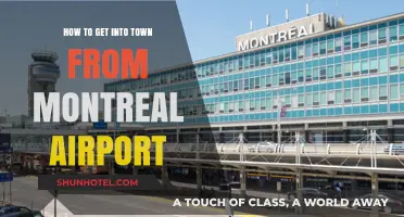 Easy Ways to Reach Montreal City Center from YUL Airport
