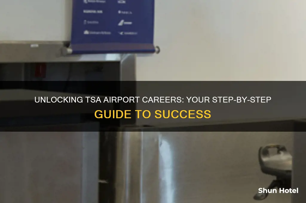 how to get into tsa airport jobs