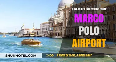 Easy Venice Access: Marco Polo Airport to City Center Guide
