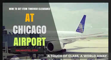 Navigating Chicago Airport Clearance: Tips for Smooth Item Processing