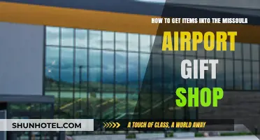 How to Get Your Products into Missoula Airport's Gift Shop