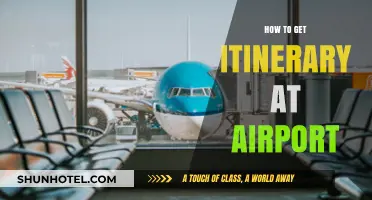 Quick Guide: Obtaining Your Itinerary at the Airport Effortlessly