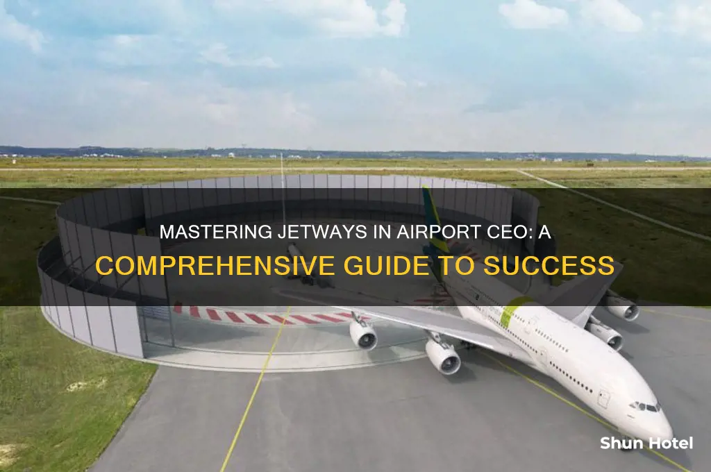 how to get jet ways airport ceo