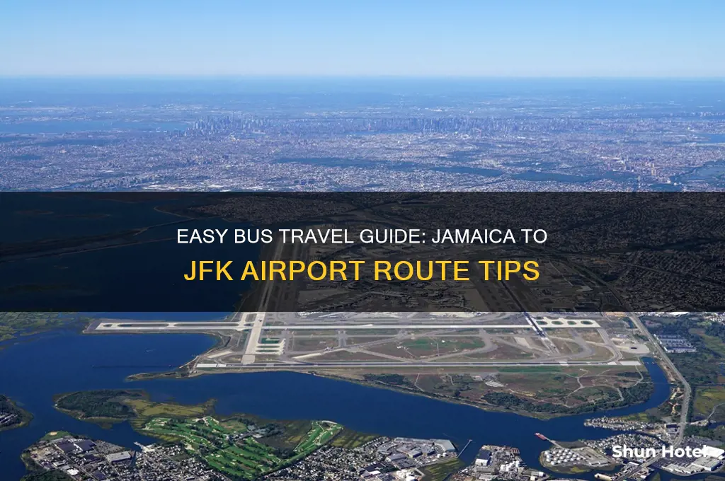 how to get jfk airport by bus from jamaica