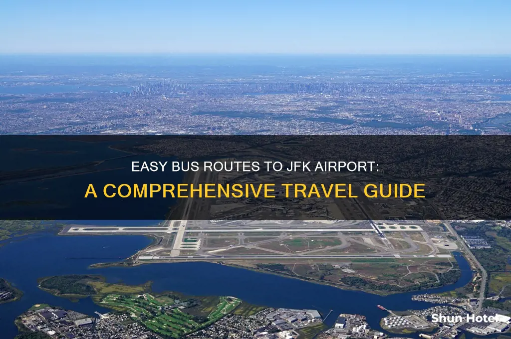 how to get jfk airport by bus