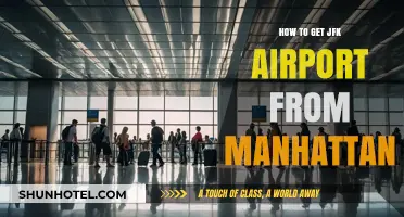 Easiest Ways to Travel from Manhattan to JFK Airport