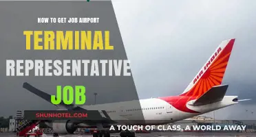 Land Your Dream Airport Terminal Representative Job: Expert Tips & Strategies