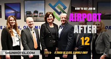 Kickstart Your Career: Airport Job Opportunities After 12th Grade