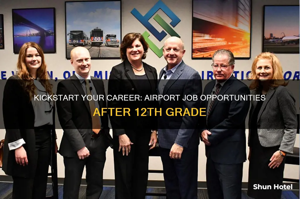how to get job in airport after 12