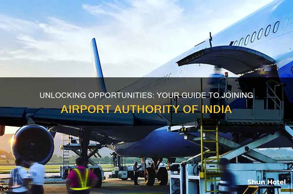 how to get job in airport authority of india