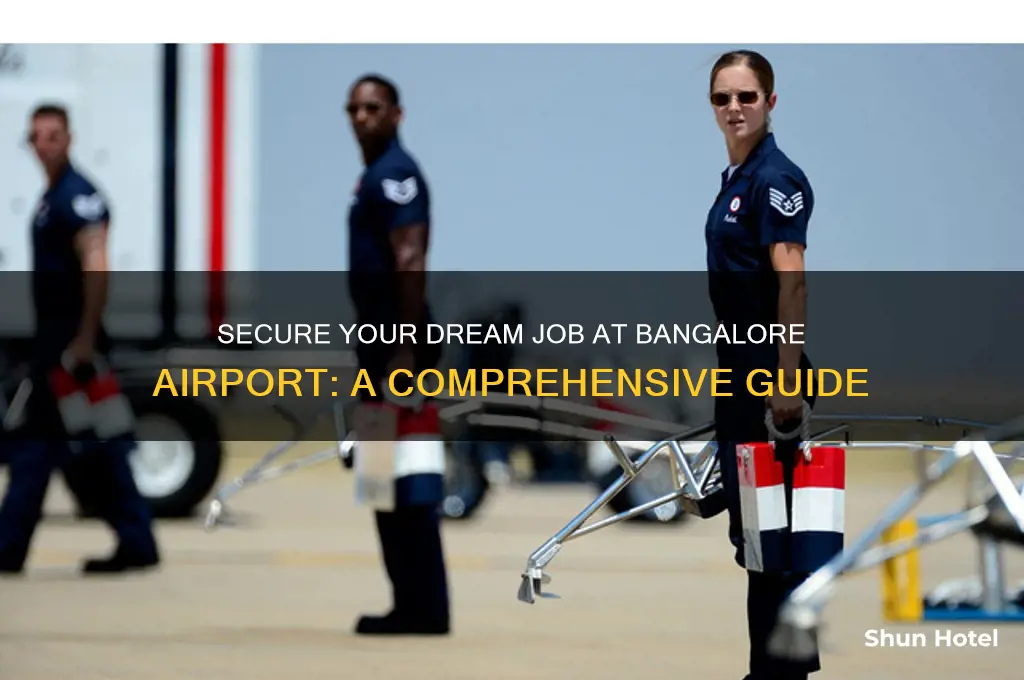 how to get job in bangalore airport