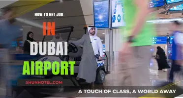 Unlocking Opportunities: Your Guide to Landing a Job at Dubai Airport