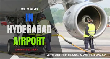 Unlocking Opportunities: Your Guide to Landing a Job at Hyderabad Airport