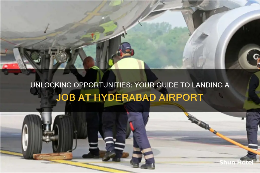 how to get job in hyderabad airport