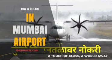 Secure Your Dream Job at Mumbai Airport: A Comprehensive Guide
