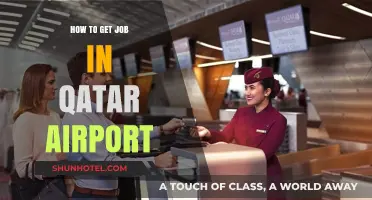 Secure Your Dream Job at Qatar Airport: Essential Tips and Steps