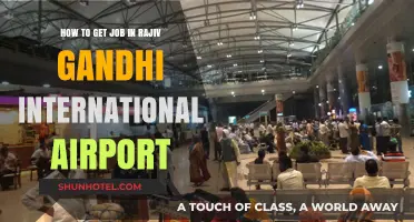 Your Guide to Landing a Job at Rajiv Gandhi International Airport