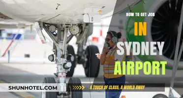 Secure Your Dream Job at Sydney Airport: A Step-by-Step Guide