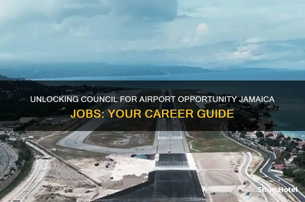 how to get job with council for airport opportunity jamaica