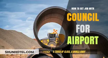 Securing a Council Job at the Airport: A Comprehensive Guide