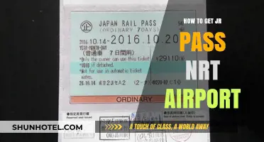 How to Purchase Japan Rail Pass at Narita Airport Easily