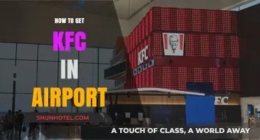Quick Guide: Finding and Enjoying KFC at the Airport
