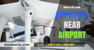 Secure LAANC Approval for Drone Flights Near Airports: A Step-by-Step Guide