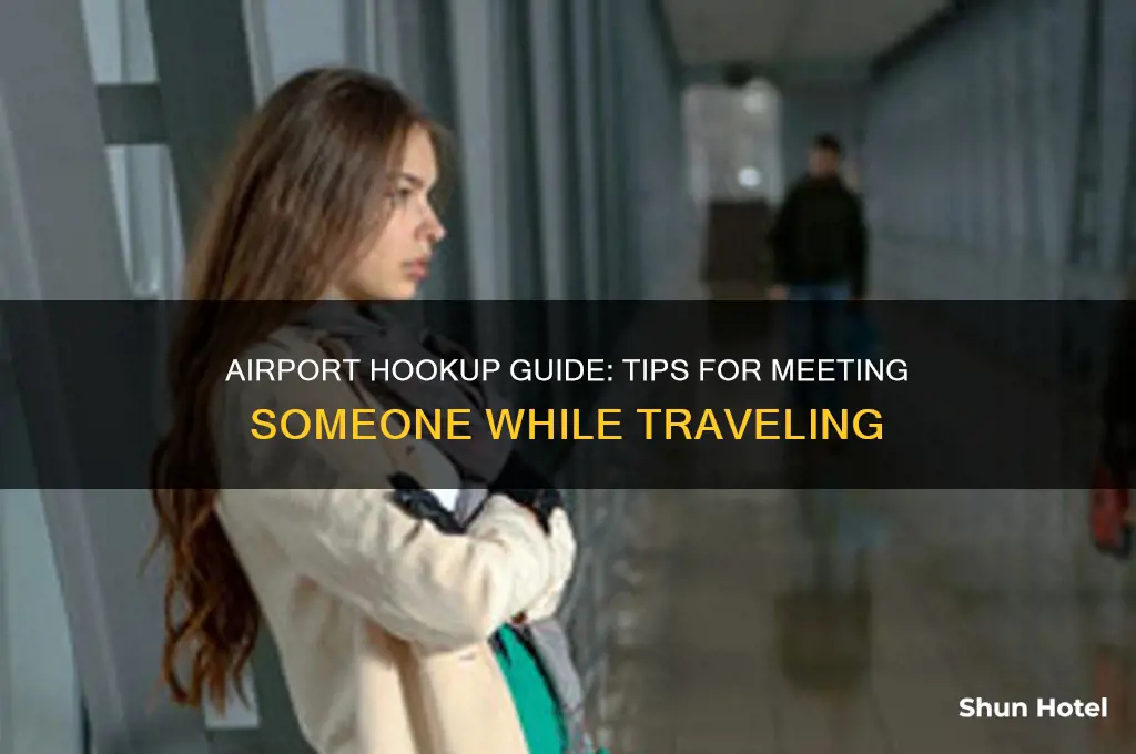 how to get laid at an airport