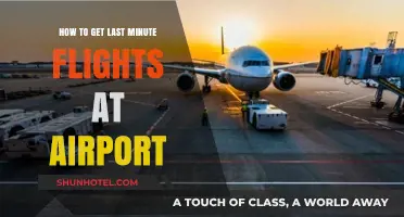 Last-Minute Flight Deals: Airport Strategies for Savvy Travelers
