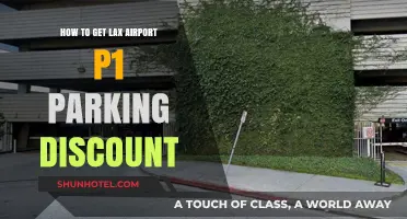 Save on LAX P1 Parking: Discount Tips and Tricks