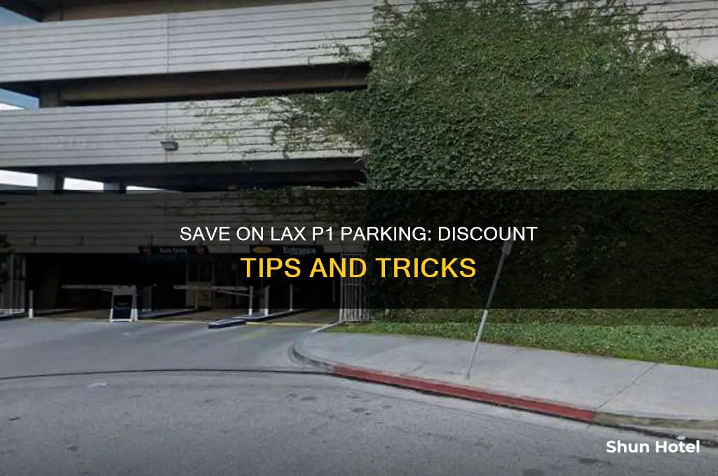 how to get lax airport p1 parking discount