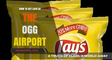 Snack Smart at Kahului Airport: Tips for Finding Lays Chips at OGG