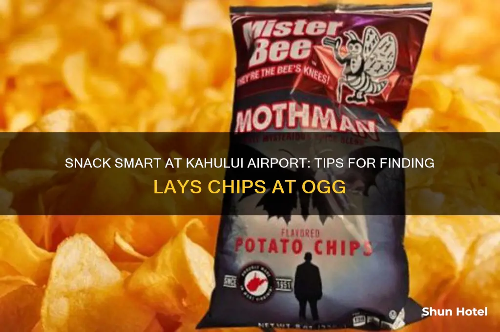 how to get lays at the ogg airport