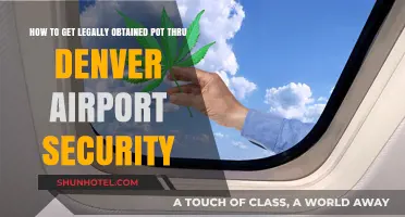 Traveling with Legal Cannabis: Navigating Denver Airport Security Hassle-Free