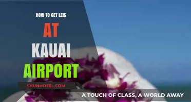 Where to Find Fresh Leis Upon Arrival at Kauai Airport