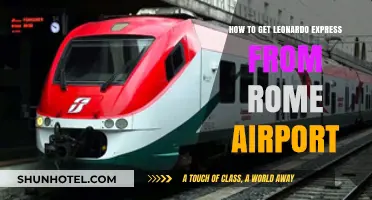 Navigating Rome Airport: Your Easy Guide to Leonardo Express Train