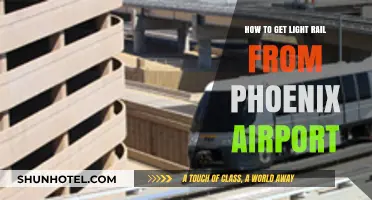 Easy Guide: Navigating Light Rail from Phoenix Airport to City