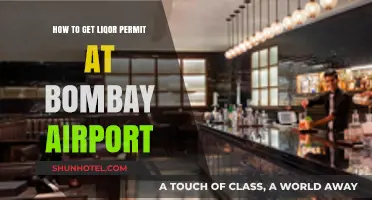 Guide to Obtaining a Liquor Permit at Bombay Airport