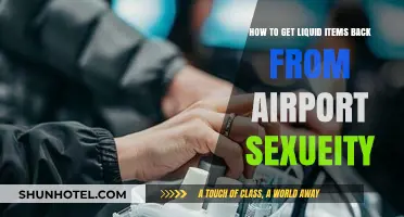Reclaiming Confiscated Liquids: Tips for Airport Security Success