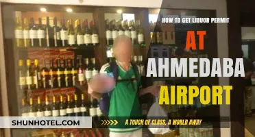 Liquor Permit Guide: Navigating Ahmedabad Airport Regulations Easily