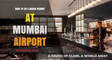 Guide to Obtaining a Liquor Permit at Mumbai Airport