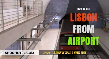 Easy Travel Guide: Reaching Lisbon City Center from the Airport