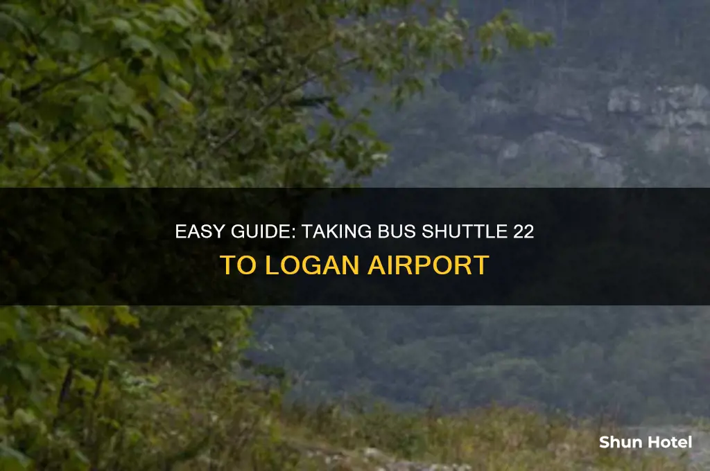 how to get logan airport by bus shuttle 22