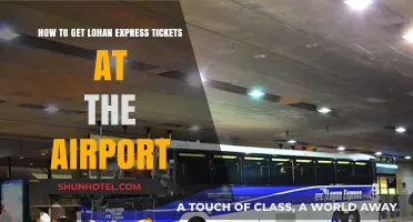 Quick Guide: Securing Lohan Express Tickets at the Airport