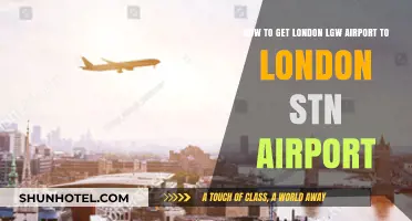 Efficient Travel: London LGW to London STN Airport Guide