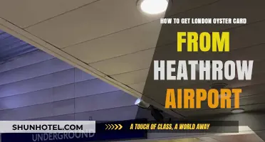 Get Your London Oyster Card at Heathrow Airport: A Quick Guide